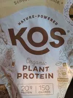 Mängden socker i Organic Plant Protein