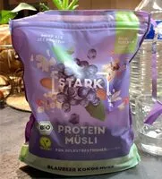 Mängden socker i Protein müsli