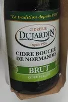 Mängden socker i Cidre brut