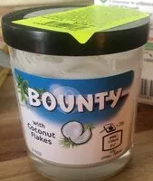Mängden socker i Pate à tartiner bounty
