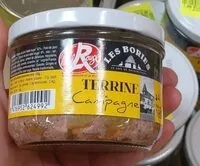 Mängden socker i Terrine de campagne