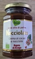 Mängden socker i Nocciolata