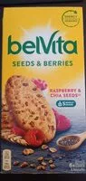 Mängden socker i Biscuits framboise graines de chia