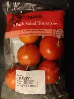 Mängden socker i Salad tomato
