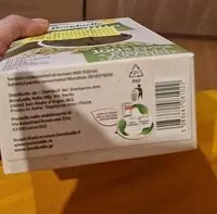 Mängden socker i Patte