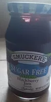 Mängden socker i Sugar free blackberry jam
