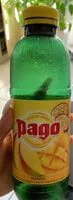 Mängden socker i Pago