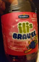 Mängden socker i Ilis Brause mit Himbeergeschmack