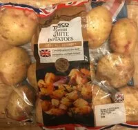 Mängden socker i Tesco british white potatoes