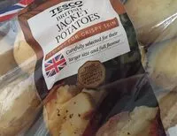 Mängden socker i Baking potatoes