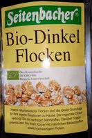Mängden socker i Bio-Dinkel Flocken