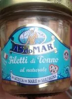 Mängden socker i Filetti di Tonno