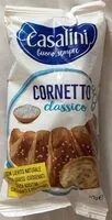 Mängden socker i Cornetto classico
