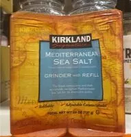 Mängden socker i Mediterranean sea salt