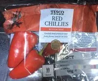 Mängden socker i Red chillies: Medium Heat