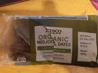 Mängden socker i Organic Medjool Dates