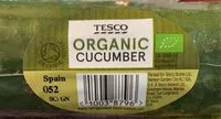 Mängden socker i Organic Cucumber