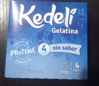 Mängden socker i kedeli gelatina