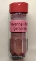 Mängden socker i Cheyennepfeffer