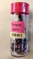 Mängden socker i Piment ganz