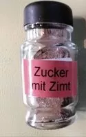 Mängden socker i Zucker mit Zimt