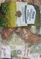 Mängden socker i organic sweet potatoes