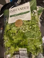 Mängden socker i Coriander fresh