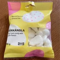 Mängden socker i Varkansla