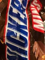 Mängden socker i Snickers mini