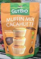Mängden socker i Muffin mix cacahuete