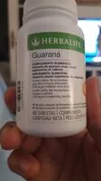 Mängden socker i Guaranà Herbalife integratore alimentare 800 mg compresse