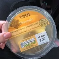 Mängden socker i Pineapple