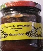 Mängden socker i Erdbeere-Rhabarber-Zimt-Marmelade