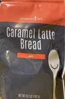 Mängden socker i Caramel Latte Bread Mix