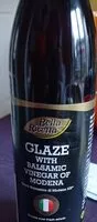 GLAZE with balsamic vinegar of Modena