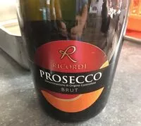 Mängden socker i Prosecco