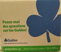 Mängden socker i Girl Guide Chocolatey Mint Cookies