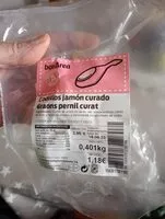 Mängden socker i codillo de jamón curado