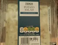 Mängden socker i Potato salad