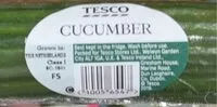 Mängden socker i Cucumber