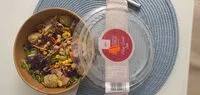 Mängden socker i Hezze Levante Salat