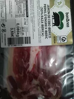 Mängden socker i Jamón de cebo ibérico(50% raza ibèrica)