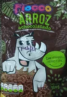 Mängden socker i Arroz achocolatado