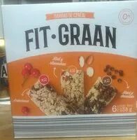 Mängden socker i Barras de Cereal Fit-Graan