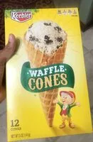 Mängden socker i Waffle cones
