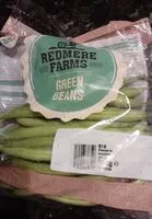 Mängden socker i Green beans
