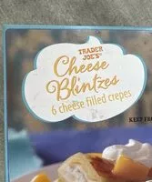 Mängden socker i Cheese Blintzes