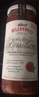 Mängden socker i Basilico