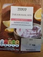 Mängden socker i Taramasalata