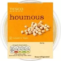 Mängden socker i Tesco Houmous
